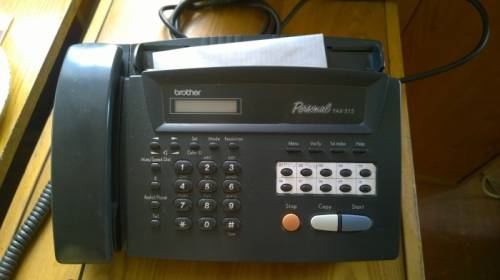 Факс brother Fax-515