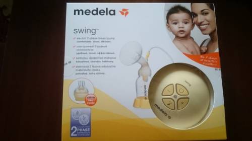 Электронный молокоотсос medela, сопутствующие товары