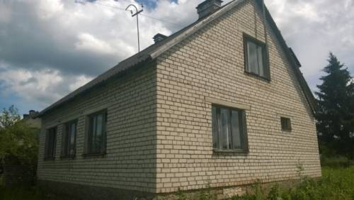 Добротный крепкий кирпичный дом дом в Псковском районе