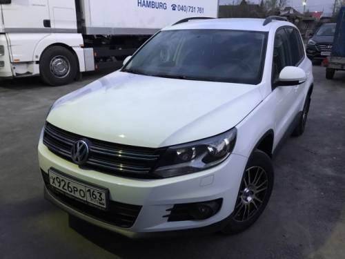  › Модель ­ VOLKSWAGEN Tiguan