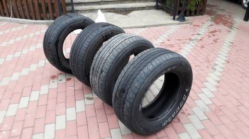  Шины с Toyota lc200 Dunlop grandtrek at22 116v 18r