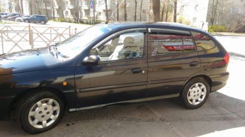  › Модель ­ Kia Rio