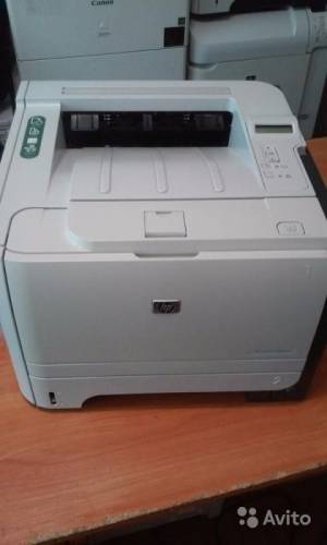 Принтер сетевой HP Laser Jet 2055dn
