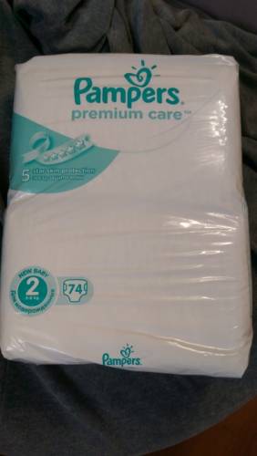 Подгузники Pampers Premium Care 3-6 кг