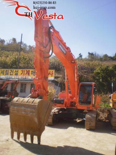 Продается гусеничный экскаватор Doosan DX300 LC  2006 г