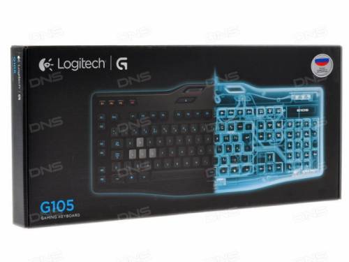 клавиатура logitech g105 (New)