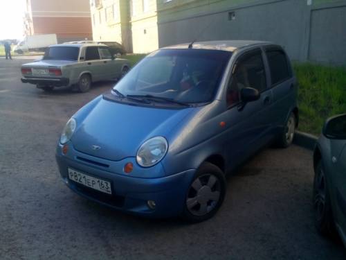  › Модель ­ Daewoo Matiz