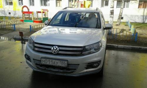  › Модель ­ Volkswagen Tiguan