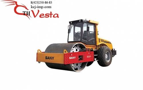 Продается Комбинированный виброкаток SANY YZ18C (КНР)