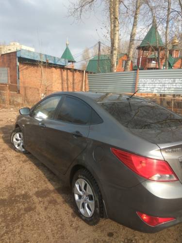  › Модель ­ Hyundai Solaris