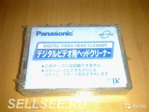   Panasonic  Head Cleane mini DV