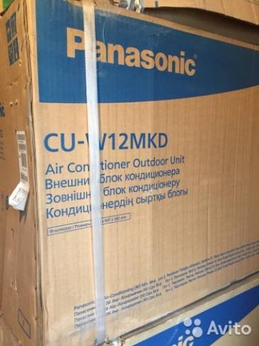 Кондиционер сплит Panasonic CS/CU W12MKD 