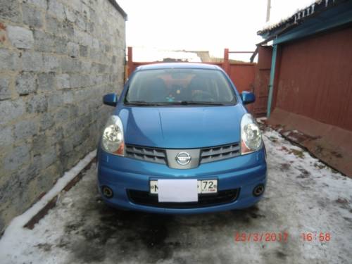  › Модель ­ Nissan Note