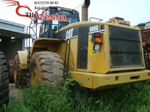 Продается  фронтальный  погрузчик Caterpillar 980 G 2003 год  