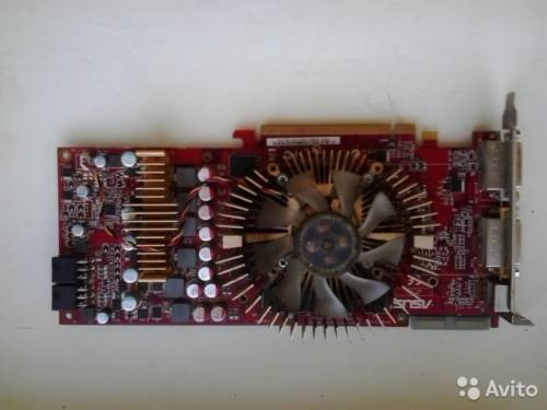 Видеокарта ATI Radeon HD 4870 