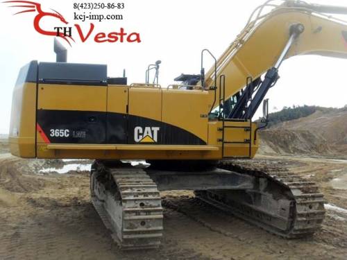 Продается гусеничный экскаватор Caterpillar 365 CL 2010 год  