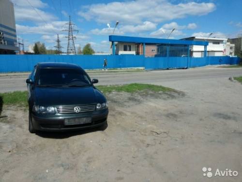  › Модель ­ Volkswagen Passat