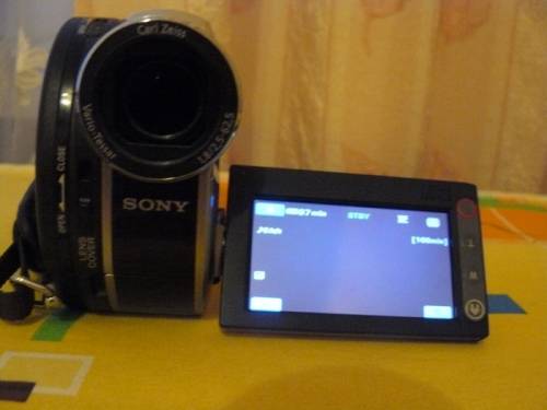 продам видеокамера sony DCR-DVD810E