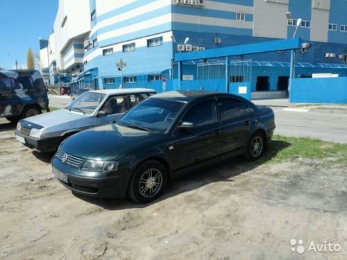  › Модель ­ Volkswagen Passat