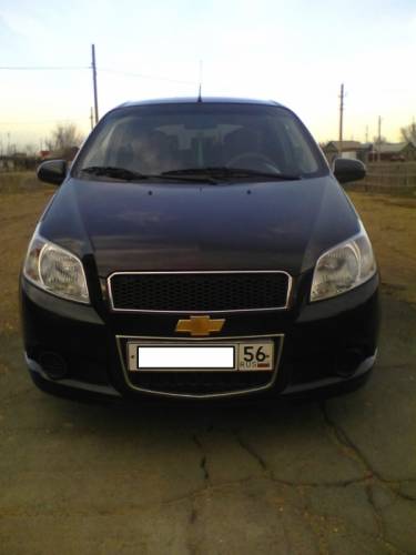  › Модель ­ Chevrolet Aveo