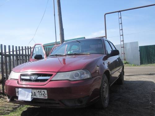  › Модель ­ daewoo nexia