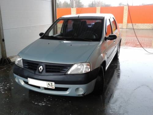  › Модель ­ Renault Logan