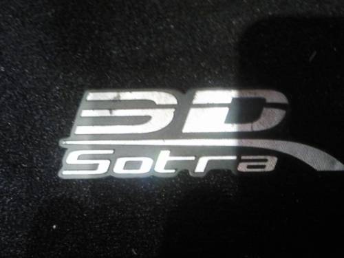 Коврики BMW 3 серии F30 3D sotra