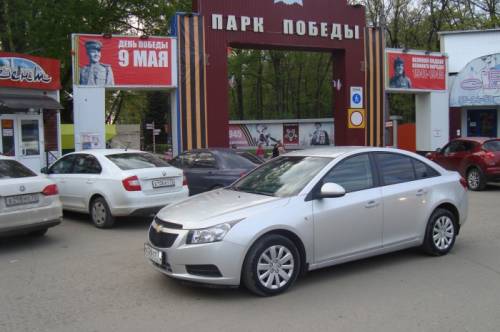  › Модель ­ Chevrolet Cruze