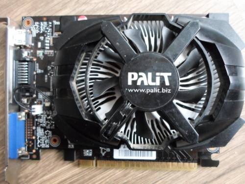 видеокарта GTX650 1024 