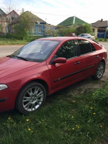  › Модель ­ Renault Laguna