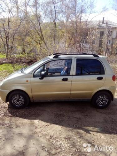  › Модель ­ Daewoo Matiz