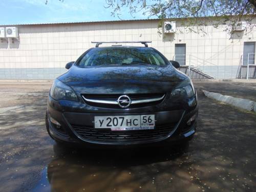  › Модель ­ Opel Astra