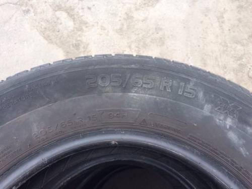 Лето шины michelin 15R 