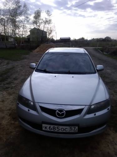  › Модель ­ Mazda 6