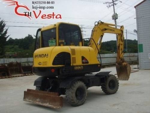 Продается экскаватор Hyundai R555W-7 2005 г.  