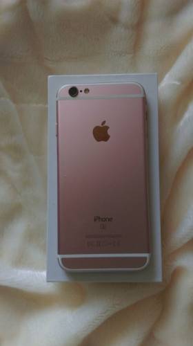 iPhone 6s rose gold16gb