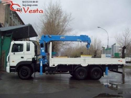 Продается КМУ Dong Yang SS1406 на базе Hyundai HD260 2012 год в наличии