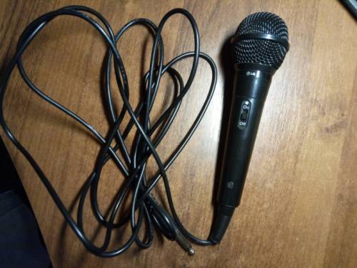 Микрофон  проводной