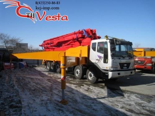 Продается бетононасос Daewoo 5RZ52X 2013 годa