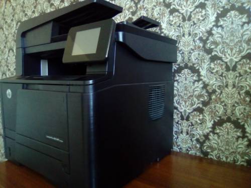 Принтер, сканер, ксерокс, факс (мфу) hp LaserJet Pro 400 MFP M425dn