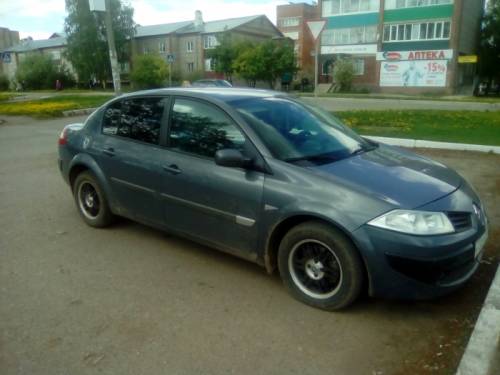  › Модель ­ Renault Megane