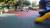 Резиновое бесшовное покрытие для детских и спортивных площадок