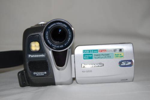 Продам видеокамеру Panasonic NV-GS35