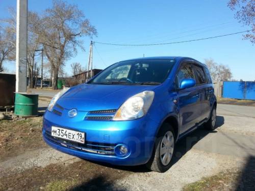  › Модель ­ Nissan Note