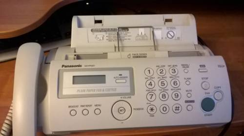 Продаю телефон-факс Panasonic KX-FP207