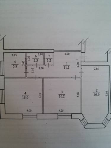 Продажа квартиры на 1 этаже