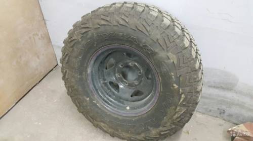 Продам шины Goodyear Wrangler