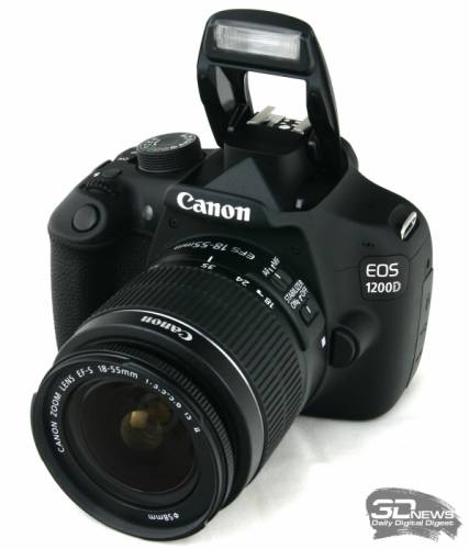 Фотоаппарат Canon eos 1200D
