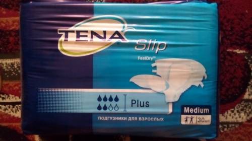 Продам подгузники для взрослых Seni и Tena M