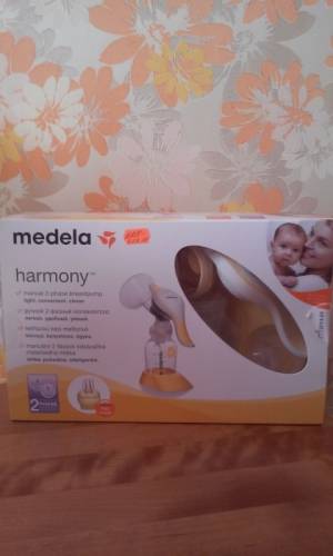 молокоотсос ручной medela